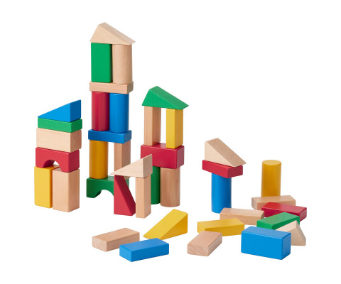 Дитячий набір кубиків