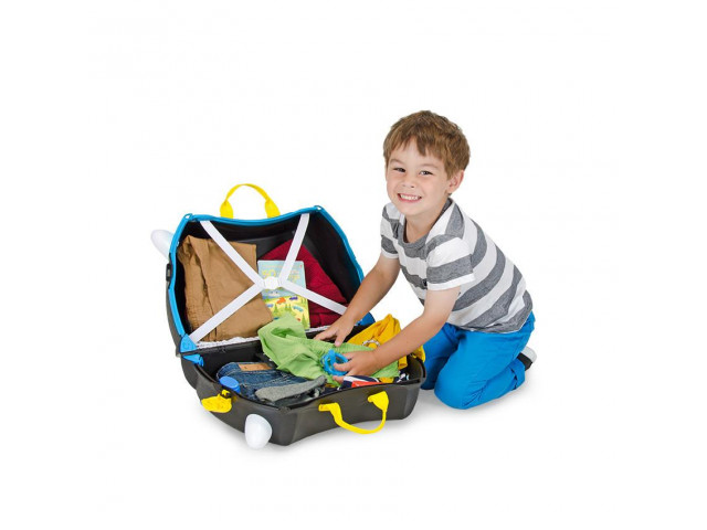 Детский дорожный чемодан